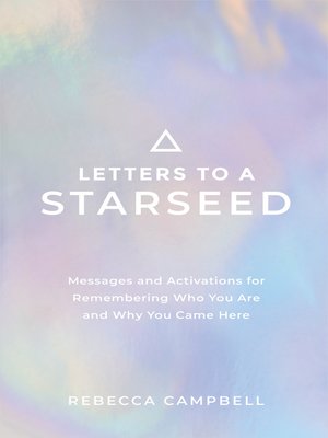 Letters to a Starseed - ebook